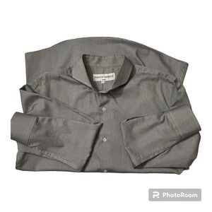 League of Rebels Black/White Dress Shirt (LARGE)